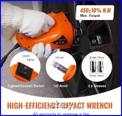 5-Ton Electric Hydraulic Car Jack Kit with Impact Wrench & Tire Inflator Combo