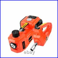 5 Ton Electric Hydraulic Floor Car Jack Lift with Electric Impact Wrench SUV Van