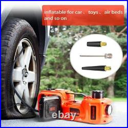 5 Ton Electric Hydraulic Floor Car Jack Lift with Electric Impact Wrench SUV Van