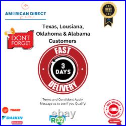 5 Ton Goodman AC Package Unit System 13.4 SEER + Free Heat Kit, Disconnect, Whip