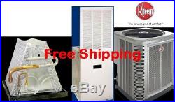 5 Ton R-410A 14SEER Mobile Home Elec Heating System Condenser /E Furnace /Coil