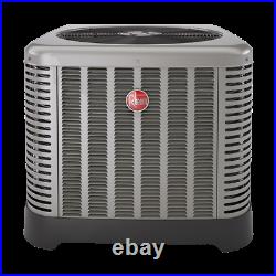 5 Ton Rheem 16 SEER R410A Air Conditioner Split System With Electric Heater