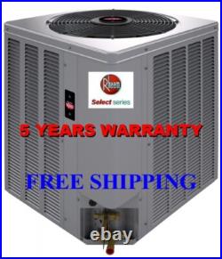 5 Ton Rheem Endeavor Line / Select R-454B SEER2 Complete Electric System