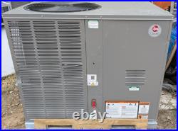 5 Ton Rheem Gas Electric Package Unit 3Ph 230V 13.7 SEER2 100K BTU Commercial