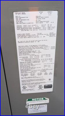 5 Ton Rheem Gas Electric Package Unit 3Ph 230V 13.7 SEER2 100K BTU Commercial