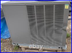 5 Ton Rheem Gas Electric Package Unit 3Ph 230V 13.7 SEER2 100K BTU Commercial