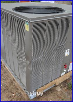 5 Ton Rheem Gas Electric Package Unit 3Ph 230V 13.7 SEER2 100K BTU Commercial