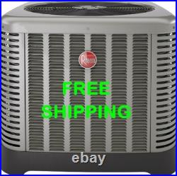 5 Ton Rheem R-454B SEER2 Electric System Condenser & Air Handler & Heater