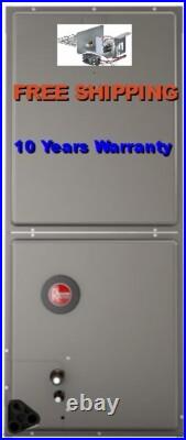 5 Ton Rheem R-454B SEER2 Electric System Condenser & Air Handler & Heater