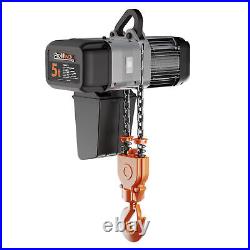 5 ton Electric Chain Hoist 1 Speed 208240V / 440480V 3ø 60HZ 30ft G10 Prowinch