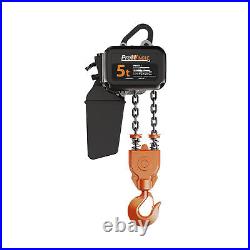 5 ton Electric Chain Hoist 1 Speed 208240V / 440480V 3ø 60HZ 30ft G10 Prowinch