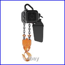 5 ton Electric Chain Hoist 1 Speed 208240V / 440480V 3ø 60HZ 30ft G10 Prowinch