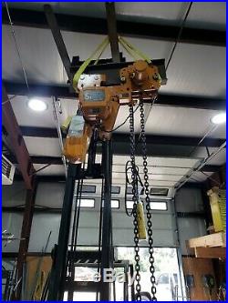 5 ton electric chain hoist lowheadroom