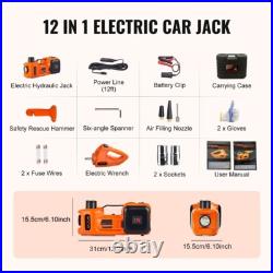 5 ton electric jack for SUV MPV car truck tire changing garage maintenance 5 ton electric jack for SUV MPV car truck tire changing garage maintenance