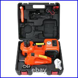 5Ton 12V 3-in-1 Auto Car Electric Hydraulic Floor Jack Lift Set with Impact Wrench