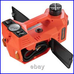 5Ton 12V Electric Hydraulic Car Floor Jack Kit Lift Impact Wrench for SUV MPV