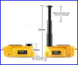 5Ton 6Ton 12V Electric Hydraulic Jack Electric Impact Wrench Repair Tool AUTOOL