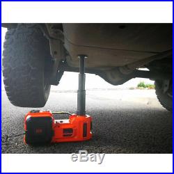 5Ton Car Jack Electric Hydraulic Protable Tire Wrench Impact Tool Wagenheber 12V