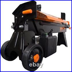 6.5-Ton Electric Log Splitter Powerful 15-amp Motor 34-inch Mounting Stand NEW