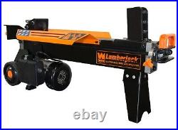 6.5-ton Electric Log Splitter With Stand Powerful 15A Motor Electric Power