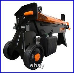 6.5-ton Electric Log Splitter With Stand Powerful 15A Motor Electric Power