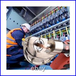 6 Ton Electric Hydraulic Crimper, Easy-Open Design for Quick Operation, 65KN