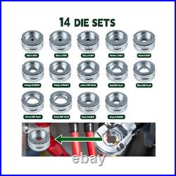 6-Ton Electric Hydraulic Crimping Tool Rechargeable Battery Cable Lug Crimp