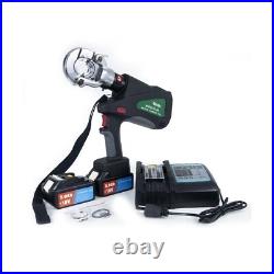 6-Ton Electric Hydraulic Crimping Tool Rechargeable Battery Cable Lug Crimp