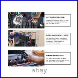 6-Ton Electric Hydraulic Crimping Tool Rechargeable Battery Cable Lug Crimp