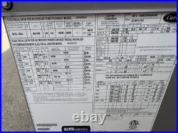7.5 Ton Carrier RTU Cooling Only 208 V