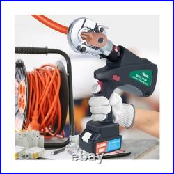 8-Ton Electric Hydraulic Crimping Tool Rechargeable Battery Cable Lug Crimp