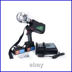 8-Ton Electric Hydraulic Crimping Tool Rechargeable Battery Cable Lug Crimp