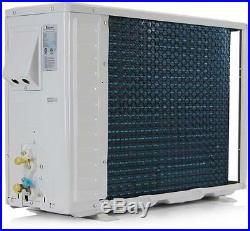 9000 BTU 16 SEER Ductless Mini Split Air Conditioner Heat Pump AirCon 3/4 Ton AC