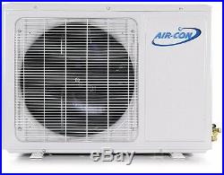 9000 BTU 22 SEER Ductless Mini Split Air Conditioner Heat Pump AirCon 3/4 Ton AC