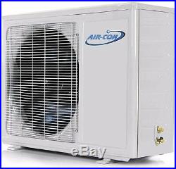 9000 BTU 22 SEER Ductless Mini Split Air Conditioner Heat Pump AirCon 3/4 Ton AC