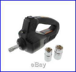 ABN Electric 3-Ton Car Hydraulic Floor Jack Tire Inflator Gauge Impact Wrench