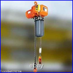 ACCOLIFT 2 ton Electric Chain Hoist 20 Feet Of Lift ACCO Free Freight