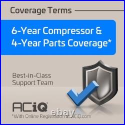 ACiQ 1.5 Ton High Efficiency Central Heat Pump Split System Inverter AC Kit, R32