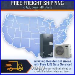 ACiQ 1.5 Ton High Efficiency Central Heat Pump Split System Inverter AC Kit, R32