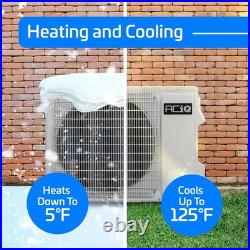 ACiQ 2.5 Ton 18 SEER2 R32 Central Inverter Heat Pump AC Split System & 10kW Aux
