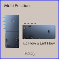 ACiQ 2.5 Ton 18 SEER2 R32 Central Inverter Heat Pump AC Split System & 10kW Aux