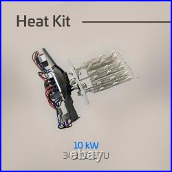 ACiQ 2.5 Ton 18 SEER2 R32 Central Inverter Heat Pump AC Split System & 10kW Aux