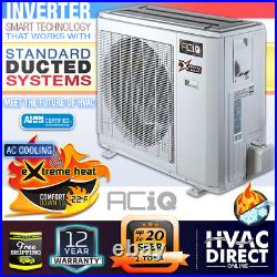 ACiQ 2 Ton 20 SEER Extreme Heat Pump Central Air Conditioner Inverter AC Unit