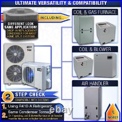 ACiQ 2 Ton 20 SEER Extreme Heat Pump Central Air Conditioner Inverter AC Unit