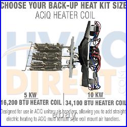 ACiQ 2 Ton Ducted Inverter Heat Pump Split System Central Air Con Kit 20 SEER