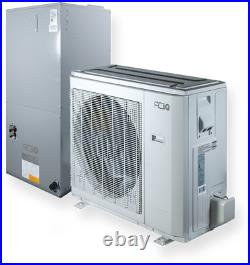 ACiQ 2 Ton Ducted Inverter Heat Pump Split System Central Air Con Kit 20 SEER