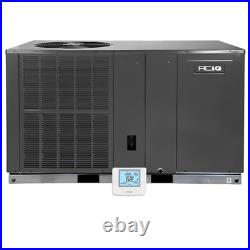 ACiQ 3.5 Ton 13.4 SEER2 Packaged Heat Pump Unit & Thermostat R32 Horizontal