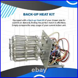 ACiQ 3.5 Ton 13.4 SEER2 Packaged Heat Pump Unit & Thermostat R32 Horizontal
