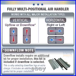 ACiQ 3 Ton AC Ducted Electric Central Air Conditioner Split System, 15.5 SEER2 ACiQ 3 Ton AC Ducted Electric Central Air Conditioner Split System, 15.5 SEER2