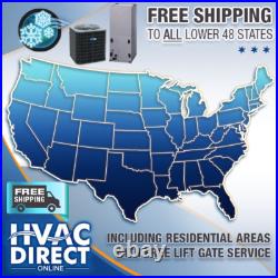 ACiQ 3 Ton AC Ducted Electric Central Air Conditioner Split System, 15.5 SEER2 ACiQ 3 Ton AC Ducted Electric Central Air Conditioner Split System, 15.5 SEER2